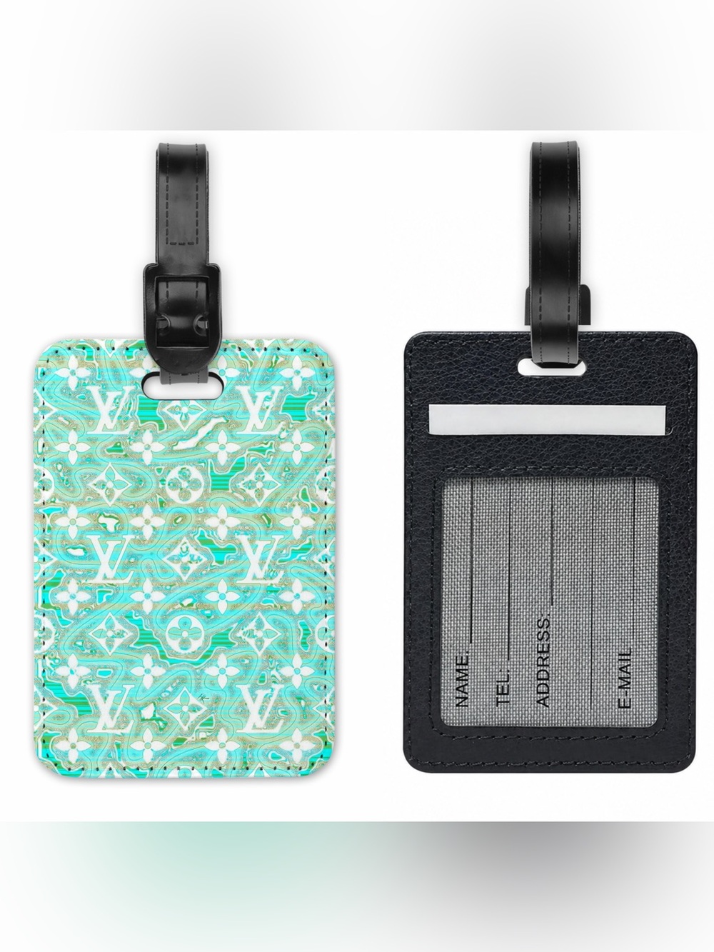 HANDMADE FASHION Luggage ID Tag
